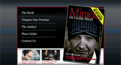Desktop Screenshot of miracleonluckiestreet.com