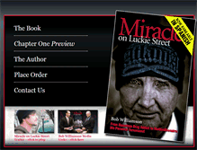 Tablet Screenshot of miracleonluckiestreet.com